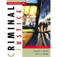 Essentials Of Criminal Justice 9780534523633
