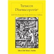 Tarascon Pharmacopoeia 2013 9781449673635