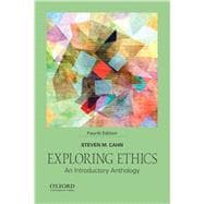 Exploring Ethics An Introductory Anthology 9780190273637