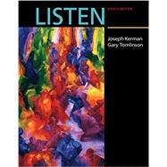 Listen + Digital Product License Key Folder + Audio CD 9780393603637