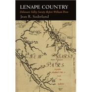 Lenape Country 9780812223637