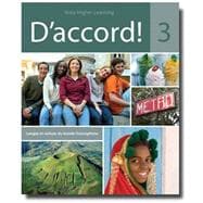 D'Accord! Level 3 Student Edition 9781605763637