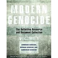 Modern Genocide: The Definitive Resource and Document Collection 9781610693639