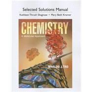 Student Solutions Manual for Chemistry A Molecular Approach 9780321813640