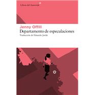 Departamento de especulaciones/ Department speculations 9788416213641