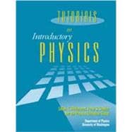 Tutorials in Introductory Physics 9780130653642