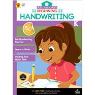 Beginning Handwriting, Grades K - 1 9781483853642
