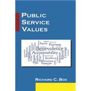 Public Service Values 9780765643643