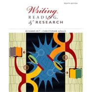 Writing, Reading, and Research, 8th Edition 9781133373643