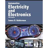 Automotive Electricity and Electronics 9780134073644