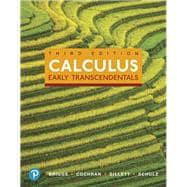 Calculus Early Transcendentals 9780134763644
