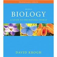 Biology A Guide to the Natural World Technology Update with MasteringBiology with eText -- Access Card Package 9780321943644