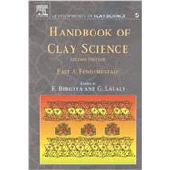 Handbook of Clay Science 9780080993645