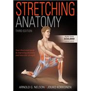 Stretching Anatomy 9781492593645