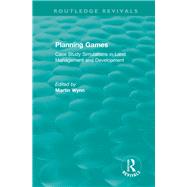 Planning Games 1985 9781138083646