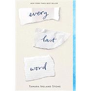 Every Last Word 9781484723647