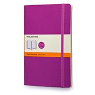 Moleskine Classic Colored Notebook, Large, Ruled, Orchid Purple 9788867323647