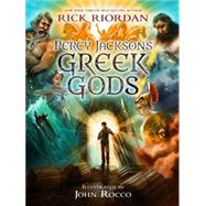 Percy Jackson's Greek Gods 9781423183648