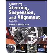 Automotive Steering, Suspension & Alignment 9780134073651