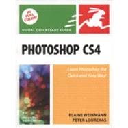 Photoshop CS4, Volume 1 Visual QuickStart Guide 9780321563651