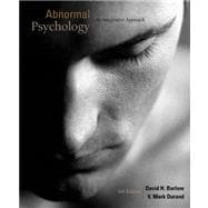 Abnormal Psychology : An Integrated Approach 9781111343651