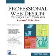 Professional Web Design : Techniques and Templates