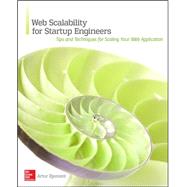 Web Scalability for Startup Engineers 9780071843652