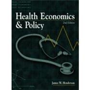 Health Economics and Policy