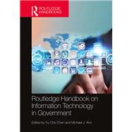 Routledge Handbook on Information Technology in Government 9780367873653