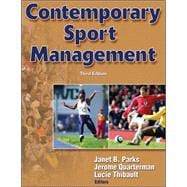 Contemporary Sport Management 9780736063654