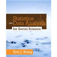 Statistics and Data Analysis for Social Science Plus MySearchLab with eText -- Access Card Package 9780205863655