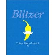 College Algebra Essentials 9780321833655
