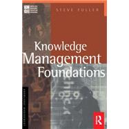 Knowledge Management Foundations