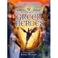 Percy Jackson's Greek Heroes 9781423183655