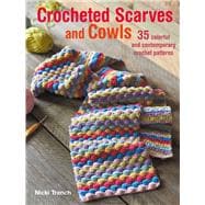 Crocheted Scarves and Cowls 9781782493655