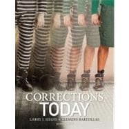 Corrections Today 9781133933656