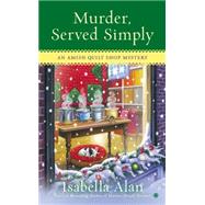 Murder, Served Simply 9780451413659