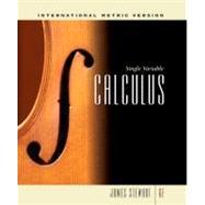 Single Variable Calculus 9780495383659