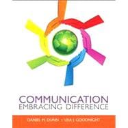 Communication Embracing Difference Plus MySearchLab with eText -- Access Card Package 9780205943661