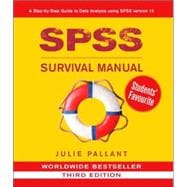 SPSS Survival Manual : A Step by Step Guide to Data Analysis Using SPSS for Windows 9780335223664
