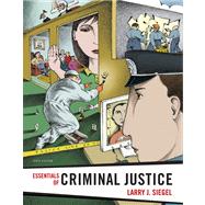 Essentials of Criminal Justice, Reprint 9780495833666