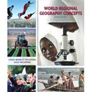 World Regional Geography Concepts 9781429253666