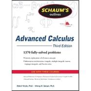 Schaum's Outline of Advanced Calculus, Third Edition 9780071623667