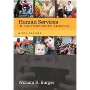 Human Services in Contemporary America 9781285083667