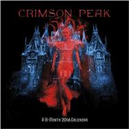 Crimson Peak 2016 Calendar 9781438843667