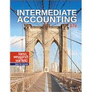 Intermediate Accounting 9781119503668