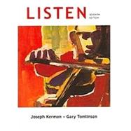 Listen 7e paper & 6-CD Set & E-Book 9780312603670