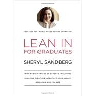 Lean In for Graduates 9780385353670
