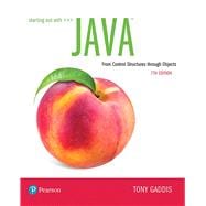 MyLab Programming with Pearson eText -- Access Code Card -- for Starting Out with Java From Control