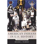 American Indians in U.s. History 9780806143675